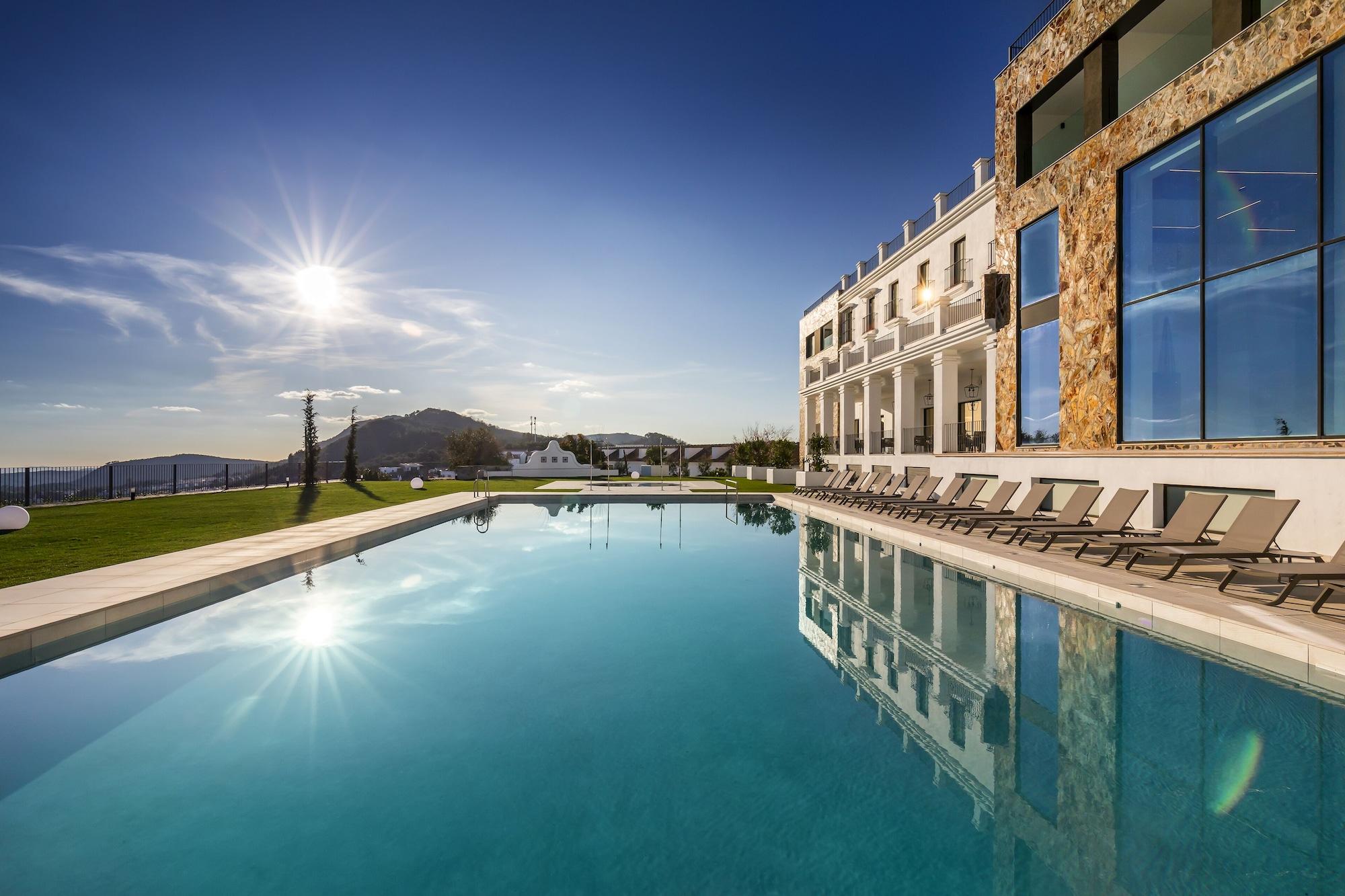 Barcelo Aracena & Spa Bagian luar foto