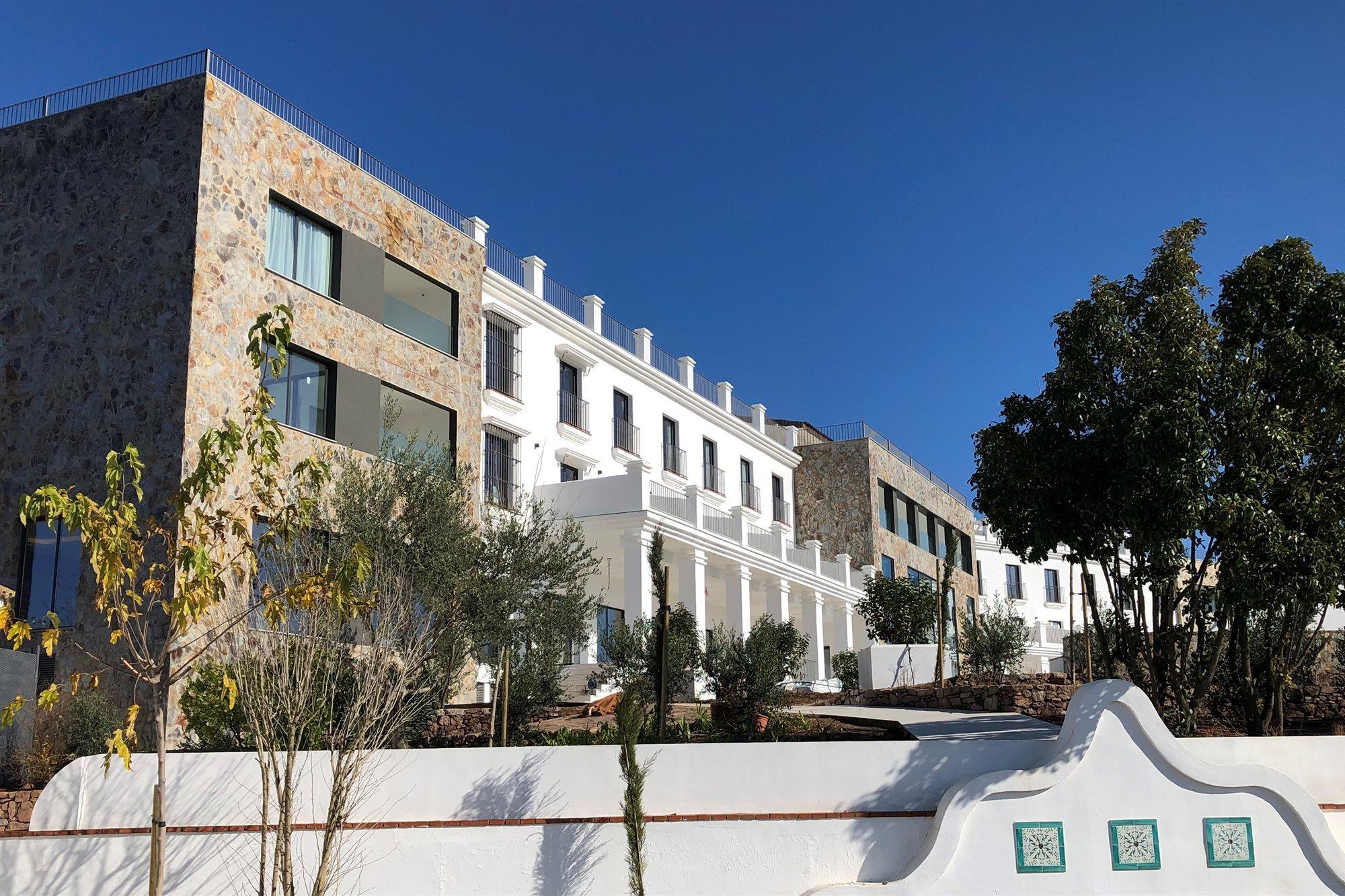 Barcelo Aracena & Spa Bagian luar foto